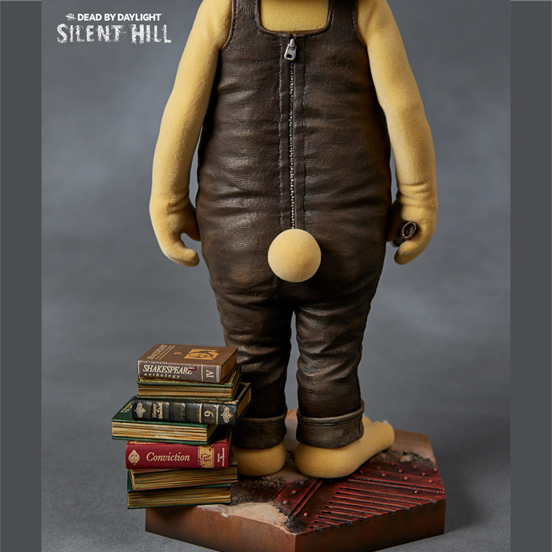 SILENT HILL x Dead by Daylight, Robbie the Rabbit Yellow 1/6 Scale Statue